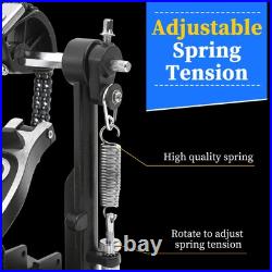 Double Bass drum Pedal, Double Bass Pedal with Adjustable Beater Head, Double C Double Bass drum Pedal, Double Bass Pedal with Adjustable Beater Head, Double C