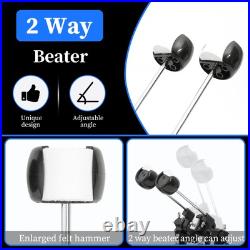 Double Bass drum Pedal, Double Bass Pedal with Adjustable Beater Head, Double C Double Bass drum Pedal, Double Bass Pedal with Adjustable Beater Head, Double C