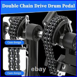 Double Bass drum Pedal, Double Bass Pedal with Adjustable Double drum pedal Double Bass drum Pedal, Double Bass Pedal with Adjustable Double drum pedal