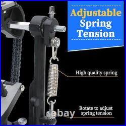 Double Bass drum Pedal, Double Bass Pedal with Double drum pedal Silver Double Bass drum Pedal, Double Bass Pedal with Double drum pedal Silver