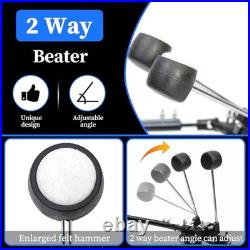 Double Bass drum Pedal, Double Bass Pedal with Double drum pedal Silver Double Bass drum Pedal, Double Bass Pedal with Double drum pedal Silver