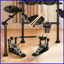 Double Chain Double Bass Drum Pedals Heavy Duty Double Kick Drumming Pedal Kit