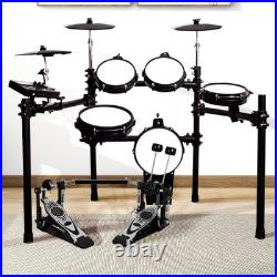 Double Chain Double Bass Drum Pedals Heavy Duty Double Kick Drumming Pedal Kit