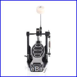 Double Chain Single Bass Drum Pedal Drive Music Foot Percussion Adult Adjustable