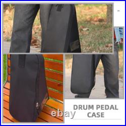 Double Hammer Bag Travel Drum Pedal Case Foot Instrument Storage Pouch
