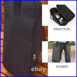Double Hammer Bag Travel Drum Pedal Case Foot Instrument Storage Pouch