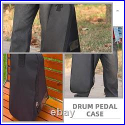 Double Hammer Bag Travel Pedal Drums Musical Instrument Storage Case Bass Double Hammer Bag Travel Pedal Drums Musical Instrument Storage Case Bass