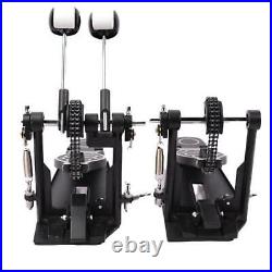 Double Kick Drum Pedal Double Bass Pedal for Drummers Electronic Drum Lovers