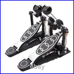Double Kick Drum Pedal Double Bass Pedal for Drummers Electronic Drum Lovers