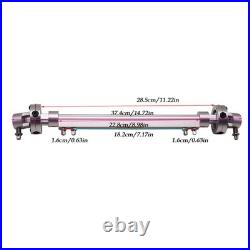 Double Kick Drum Pedal Drive Shaft Steel Bass Drum Pedal Linkage Connector