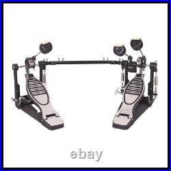 Double Kick Drum Pedal Professional Double Bass Drum Pedal