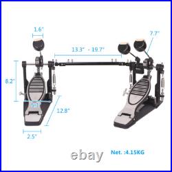 Double Kick Drum Pedal Professional Double Bass Drum Pedal Double Kick Drum Pedal Professional Double Bass Drum Pedal