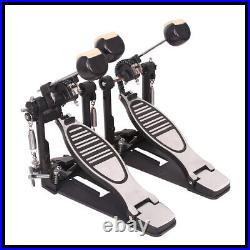 Double Kick Drum Pedal Professional Double Bass Drum Pedal