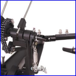 Double Kick Drum Pedal Professional Double Bass Drum Pedal