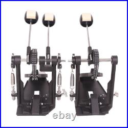 Double Kick Drum Pedal Professional Double Bass Drum Pedal