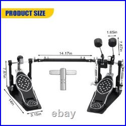 Double Pedal for Drum Sets and Electronic Drums