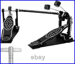 Double Pedal for Drum Sets and Electronic Drums