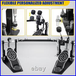Double Pedal for Drum Sets and Electronic Drums