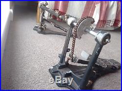 Double bass drum pedal Sonor DP472R. Hardware 400