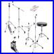 Drum_Hardware_PACK_GRIFFIN_Cymbal_Stand_Set_Snare_Hi_Hat_Throne_Kick_Pedal_Kit_01_ha