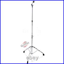Drum Hardware PACK GRIFFIN Cymbal Stand Set Snare Hi-Hat Throne Kick Pedal Kit