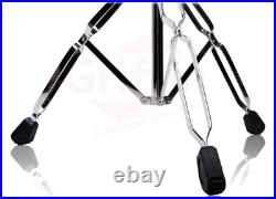 Drum Hardware PACK GRIFFIN Cymbal Stand Set Snare Hi-Hat Throne Kick Pedal Kit