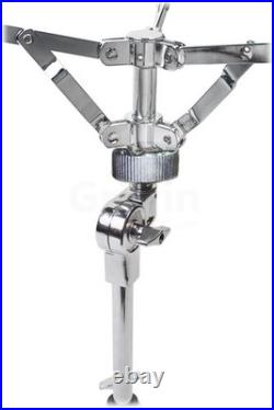 Drum Hardware PACK GRIFFIN Cymbal Stand Set Snare Hi-Hat Throne Kick Pedal Kit