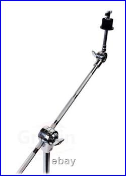 Drum Hardware PACK GRIFFIN Cymbal Stand Set Snare Hi-Hat Throne Kick Pedal Kit