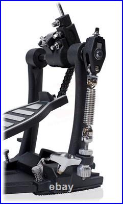 Drum Hardware PACK GRIFFIN Cymbal Stand Set Snare Hi-Hat Throne Kick Pedal Kit