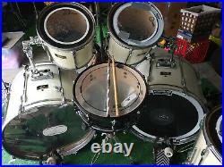 Drum Set Pearl Export Drums 9-pc. Double Bass Make Offer Today Ships from USA