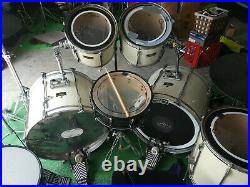 Drum Set Pearl Export Drums 9-pc. Double Bass Make Offer Today Ships from USA