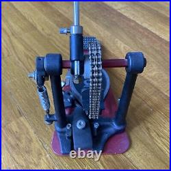 Drum Workshop 5000 Series Single Bass double chain Bass Drum kick Pedal. USED