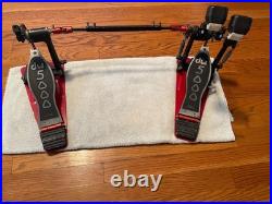 Drum Workshop 5000 series DW 5002 Double Bass Pedal chain accelerator cam