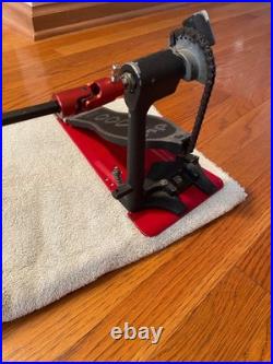 Drum Workshop 5000 series DW 5002 Double Bass Pedal chain accelerator cam