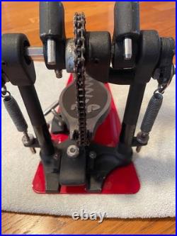 Drum Workshop 5000 series DW 5002 Double Bass Pedal chain accelerator cam