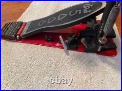 Drum Workshop 5000 series DW 5002 Double Bass Pedal chain accelerator cam