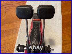 Drum Workshop 5000 series DW 5002 Double Bass Pedal chain accelerator cam