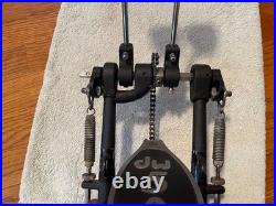 Drum Workshop 5000 series DW 5002 Double Bass Pedal chain accelerator cam
