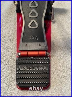 Drum Workshop 5000 series DW 5002 Double Bass Pedal chain accelerator cam