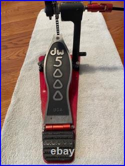 Drum Workshop 5000 series DW 5002 Double Bass Pedal chain accelerator cam