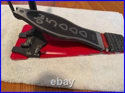 Drum Workshop 5000 series DW 5002 Double Bass Pedal chain accelerator cam