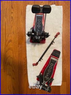 Drum Workshop 5000 series DW 5002 Double Bass Pedal chain accelerator cam