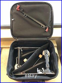 Drum Workshop DWCP9002 (DW9000 Series) Double Bass Pedal with Carry Case
