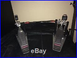 Drum Workshop DWCP9002 (DW9000 Series) Double Bass Pedal with Hard Case