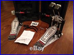 Drum Workshop DWCP9002 (DW9000 Series) Double Bass Pedal with Hard Case