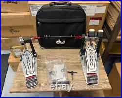 Drum Workshop DWCP9002 Double Bass Drum Pedal And bag