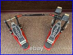Drum Workshop DW 5000 Double Bass Drum Pedals with Chains (CJL045725)