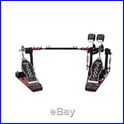 Drum Workshop DW 5000 Single Chain Double Pedal With Bag
