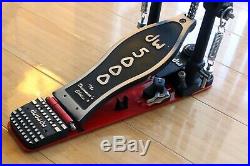 Drum Workshop DW 5000 double pedal with carrying case Preowned Mint condition