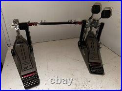 Drum Workshop DW 9002 XF Double Bass Pedal Extended Floorboards Used Simmons KP2